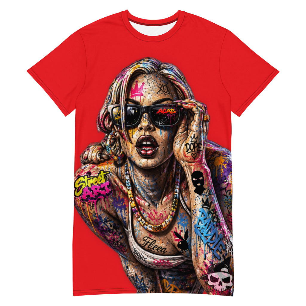 T-SHIRT DRESS