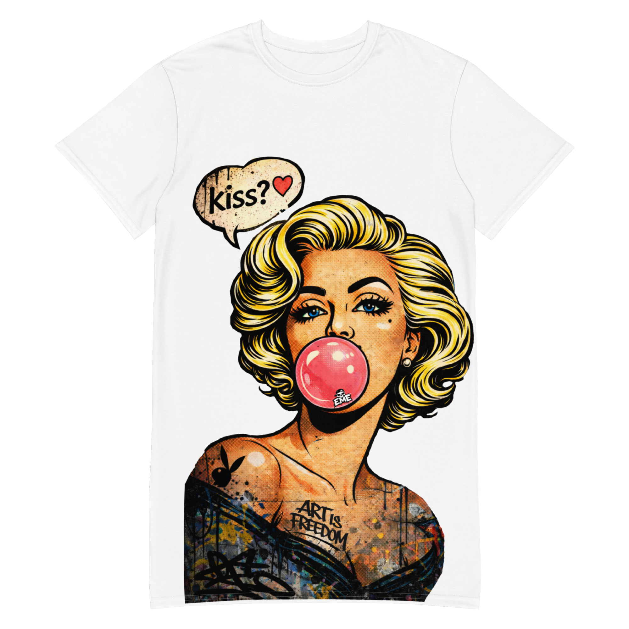T-SHIRT DRESS