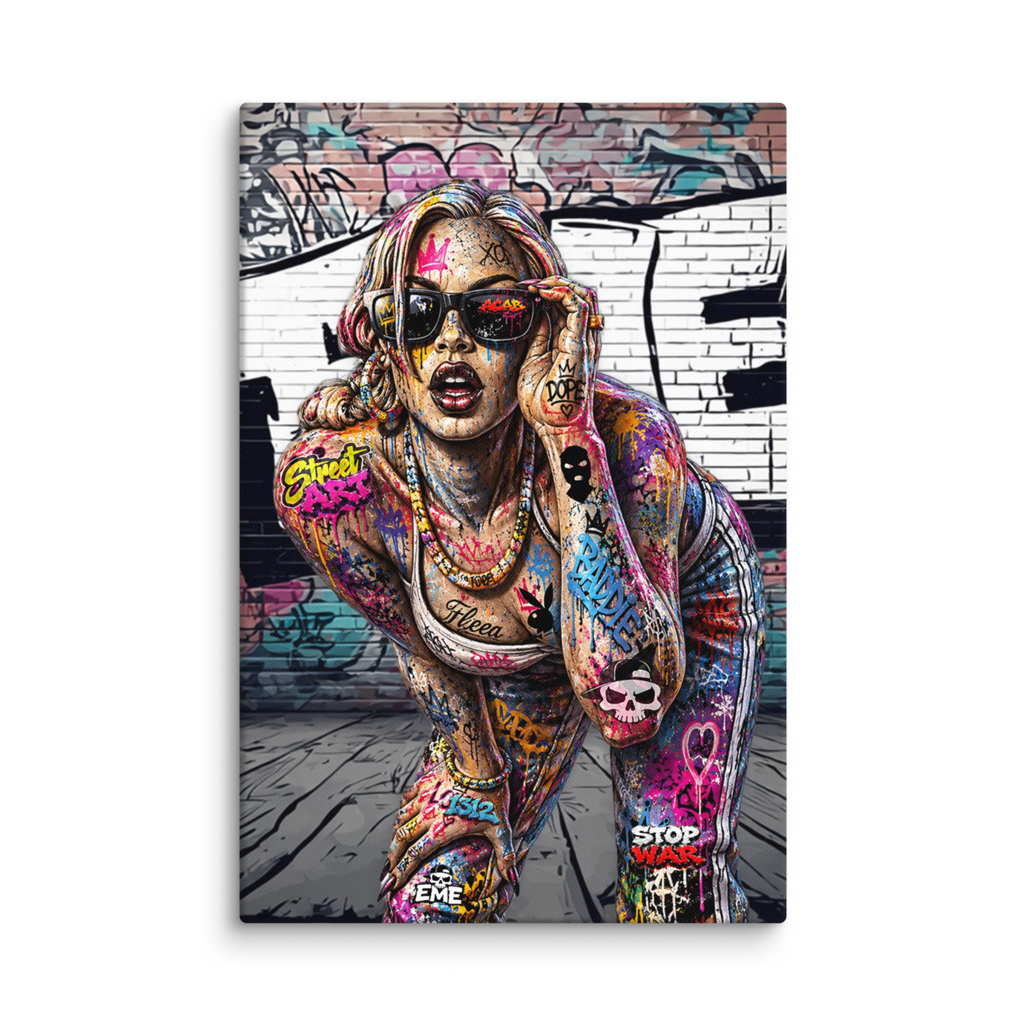 STREET GIRL