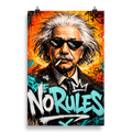 POSTER NO RULES
