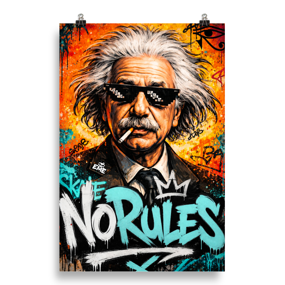 POSTER NO RULES