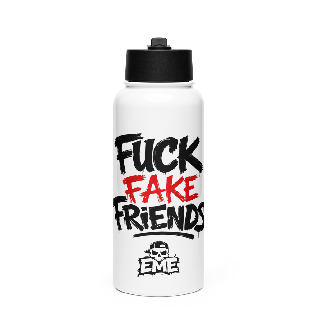 STAINLESS STEEL WATER BOTTLE