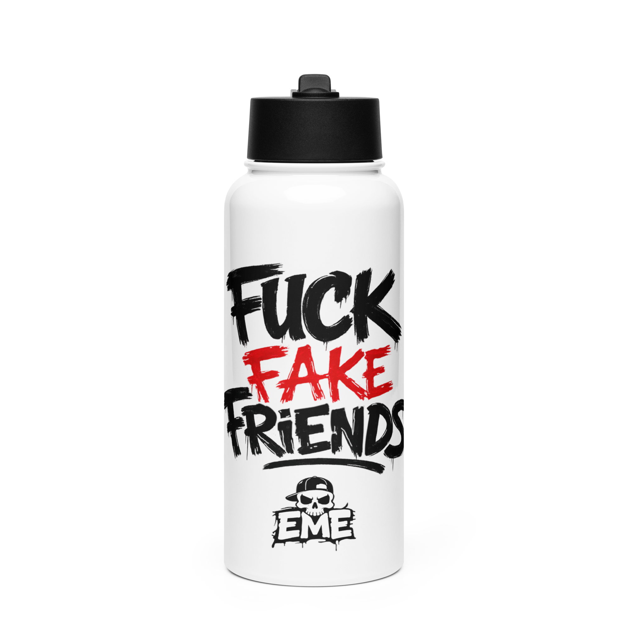 STAINLESS STEEL WATER BOTTLE