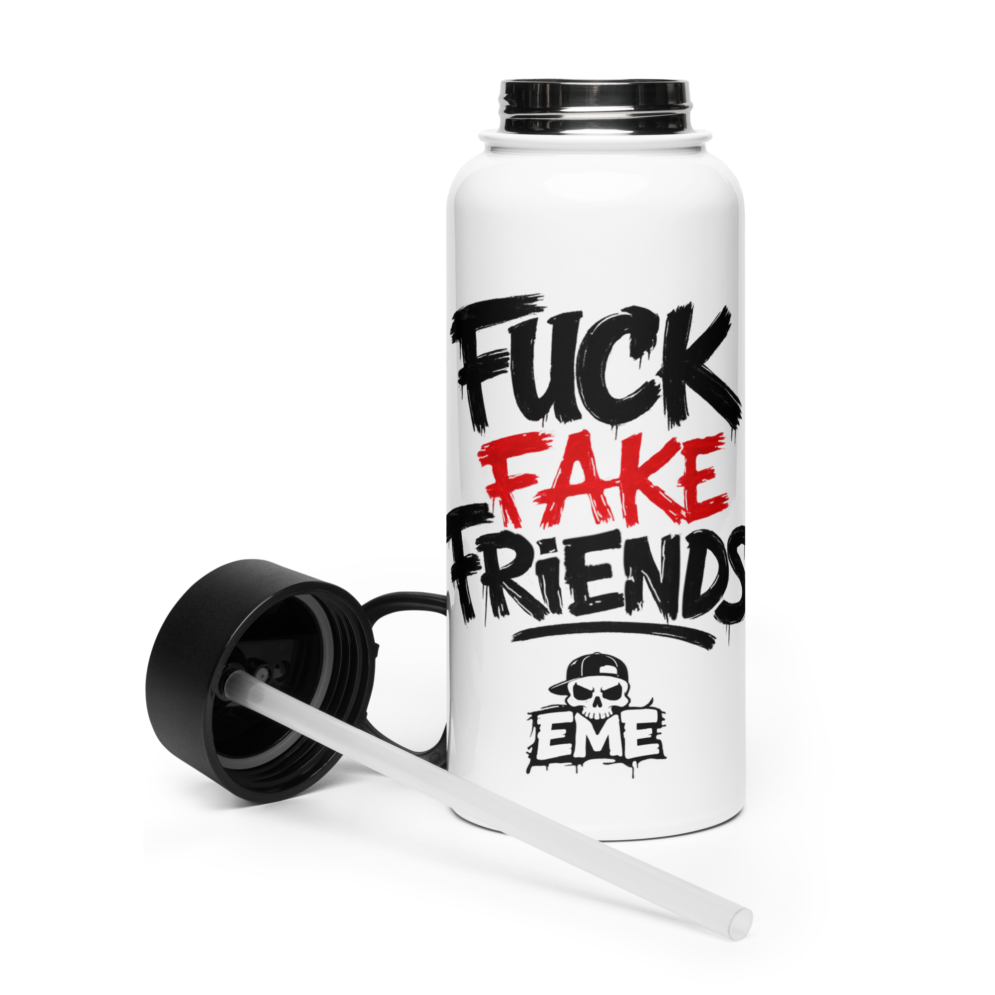 STAINLESS STEEL WATER BOTTLE