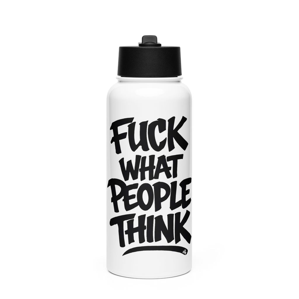 STAINLESS STEEL WATER BOTTLE