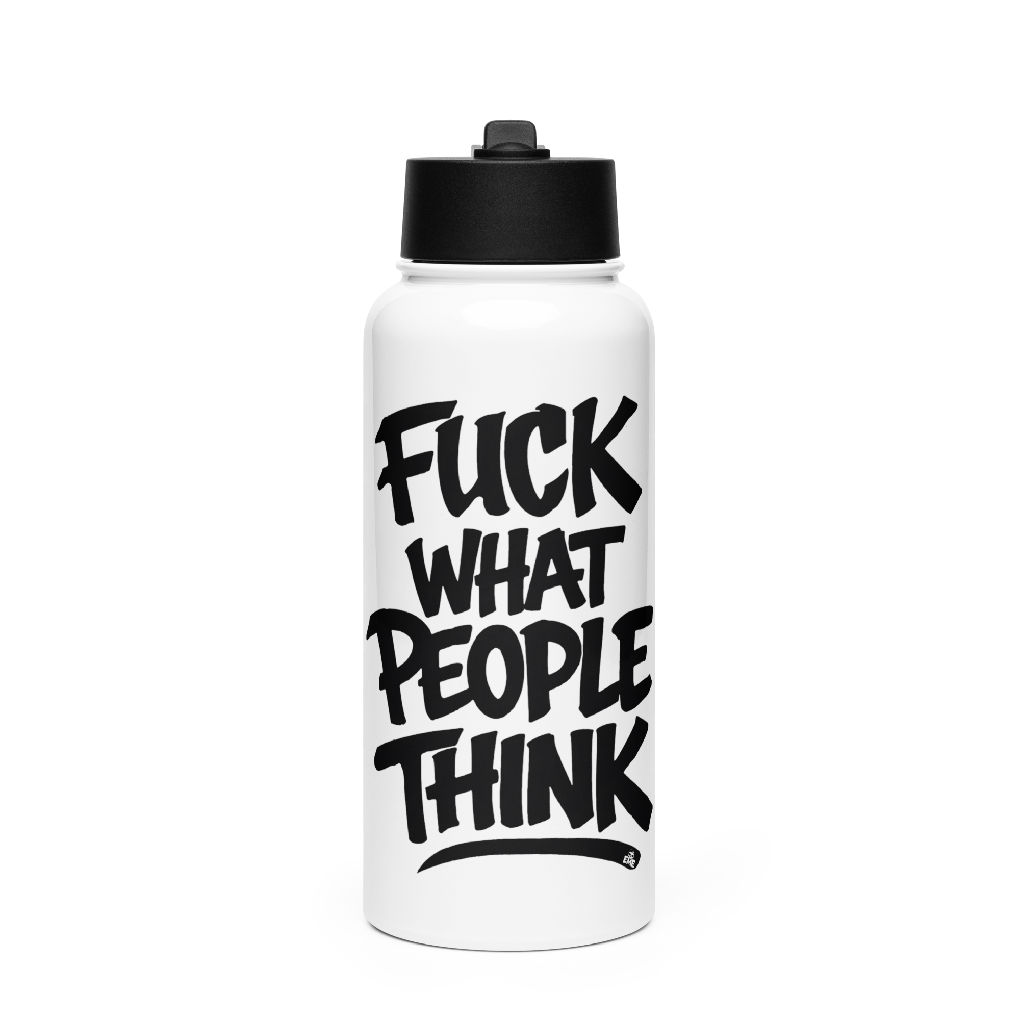 STAINLESS STEEL WATER BOTTLE