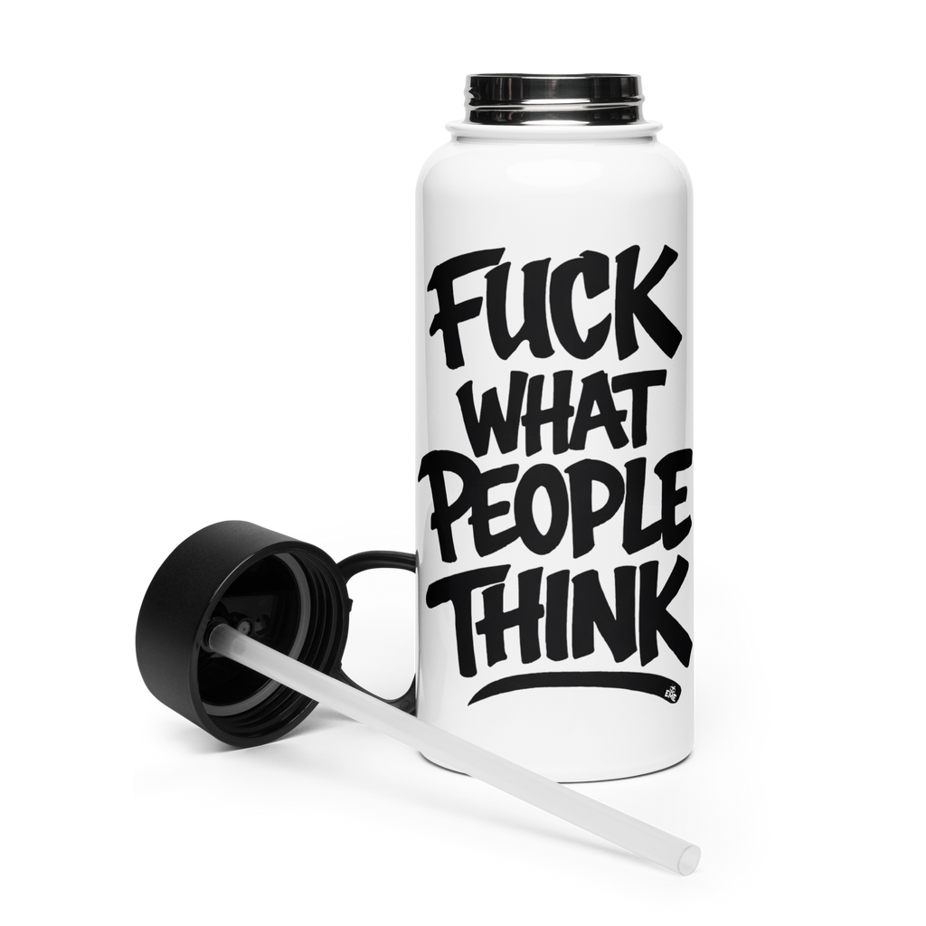 STAINLESS STEEL WATER BOTTLE
