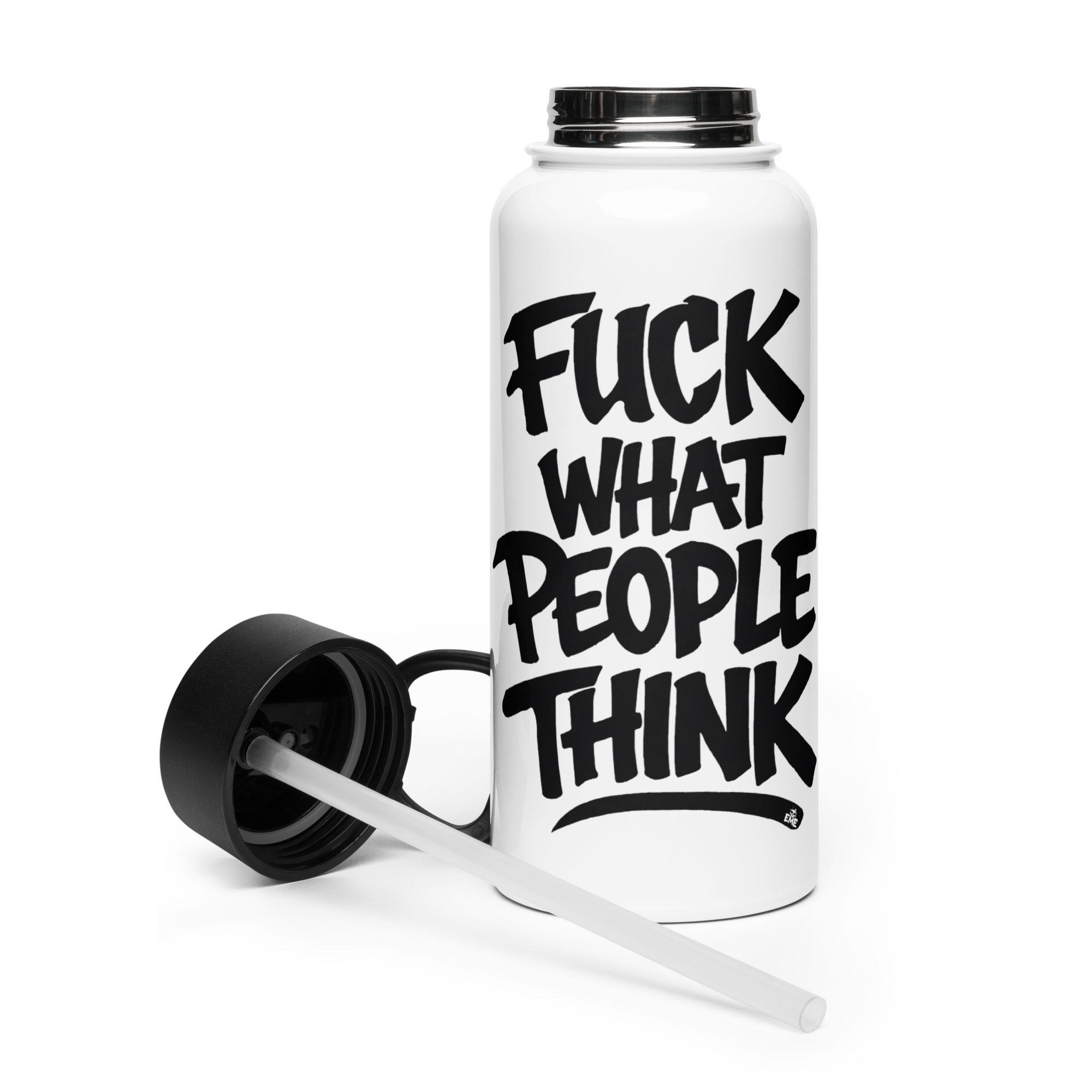 STAINLESS STEEL WATER BOTTLE