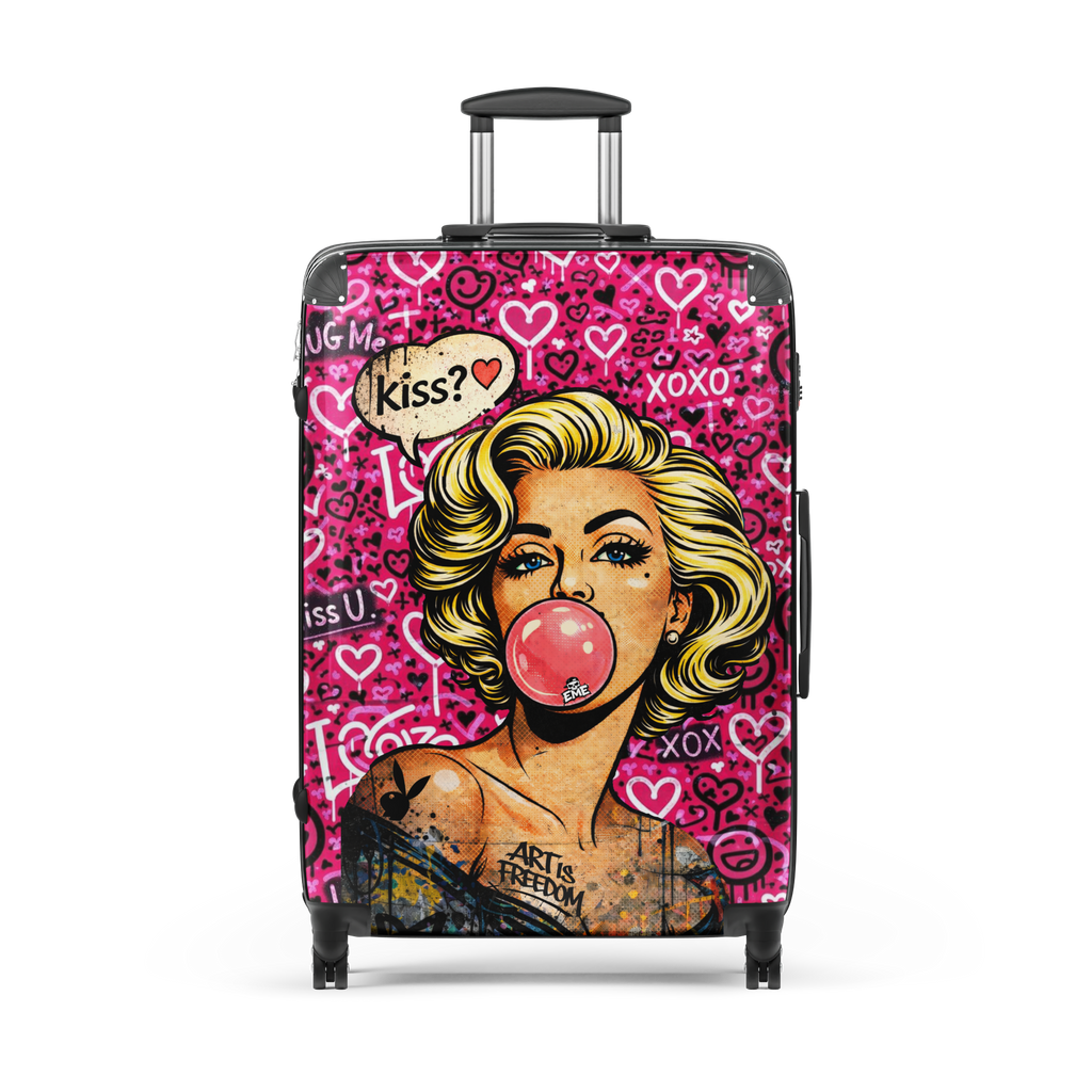 HARD-SHELL SUITCASE
