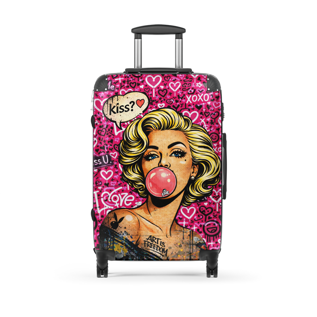 HARD-SHELL SUITCASE