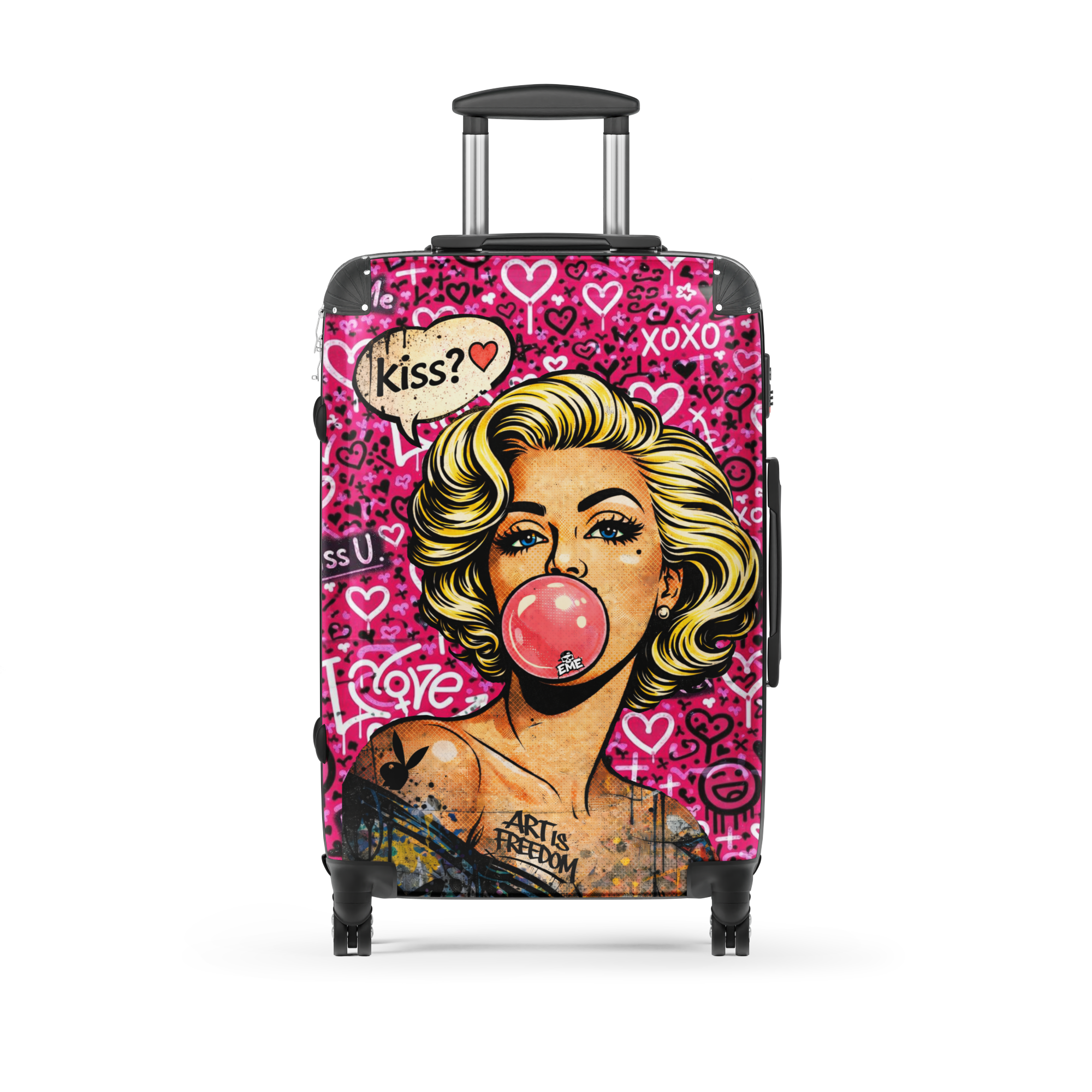 HARD-SHELL SUITCASE