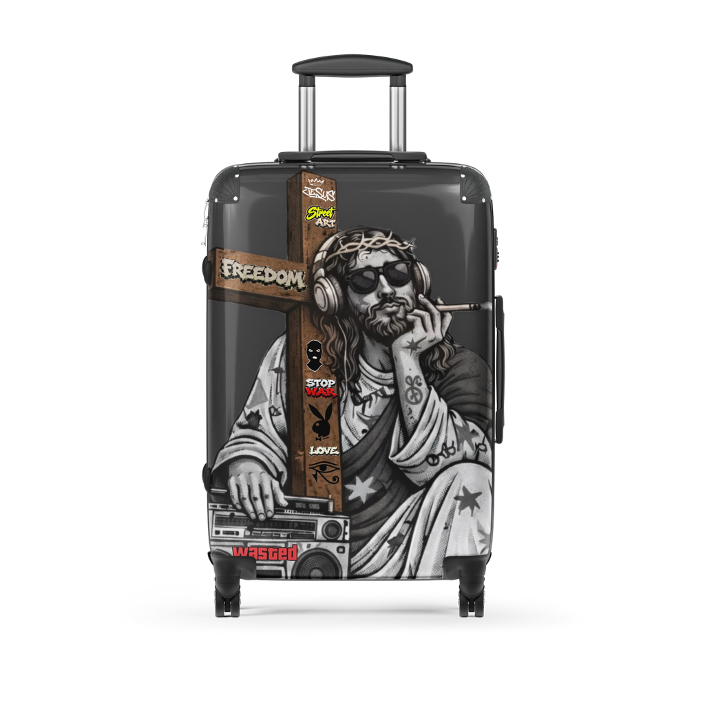 HARD-SHELL SUITCASE