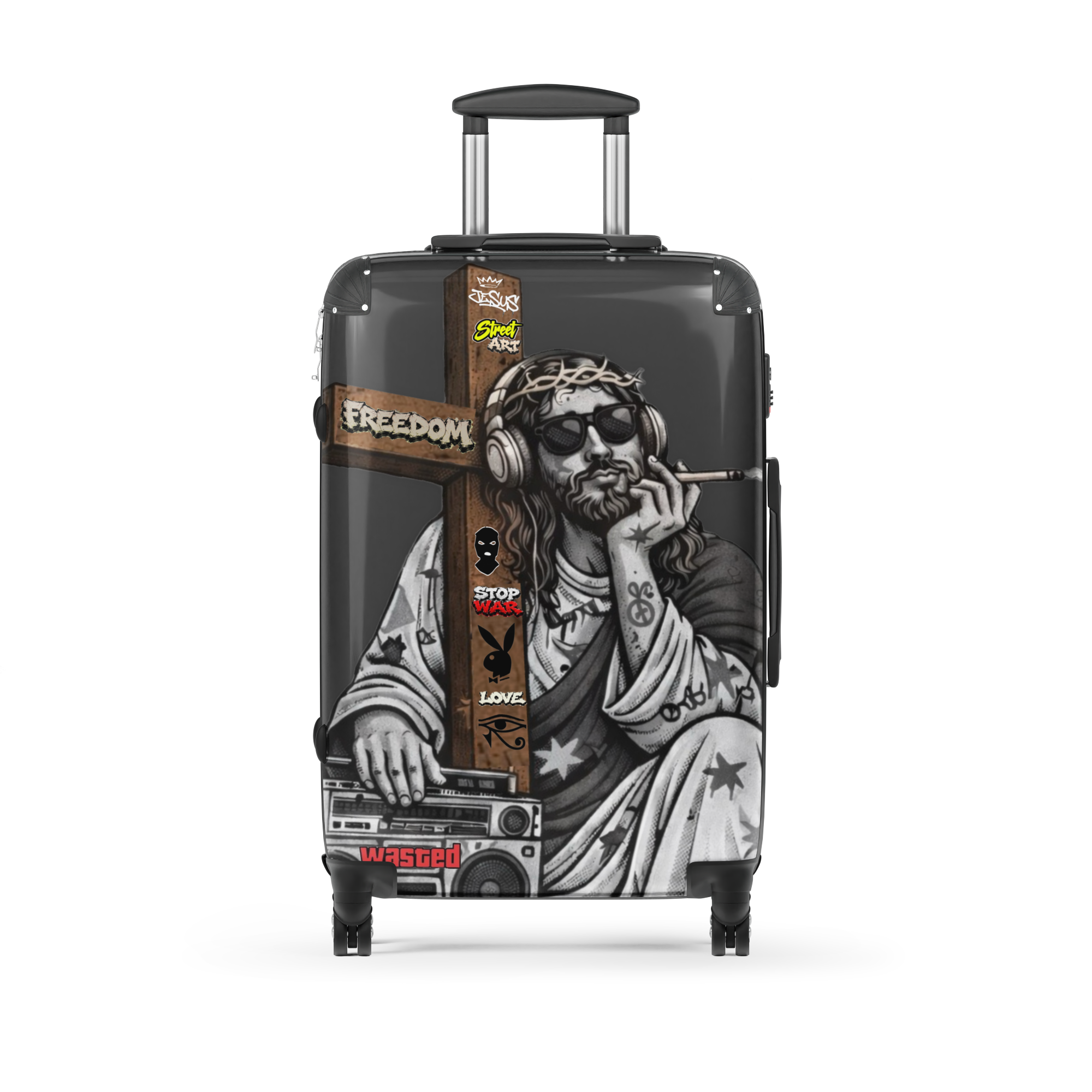 HARD-SHELL SUITCASE