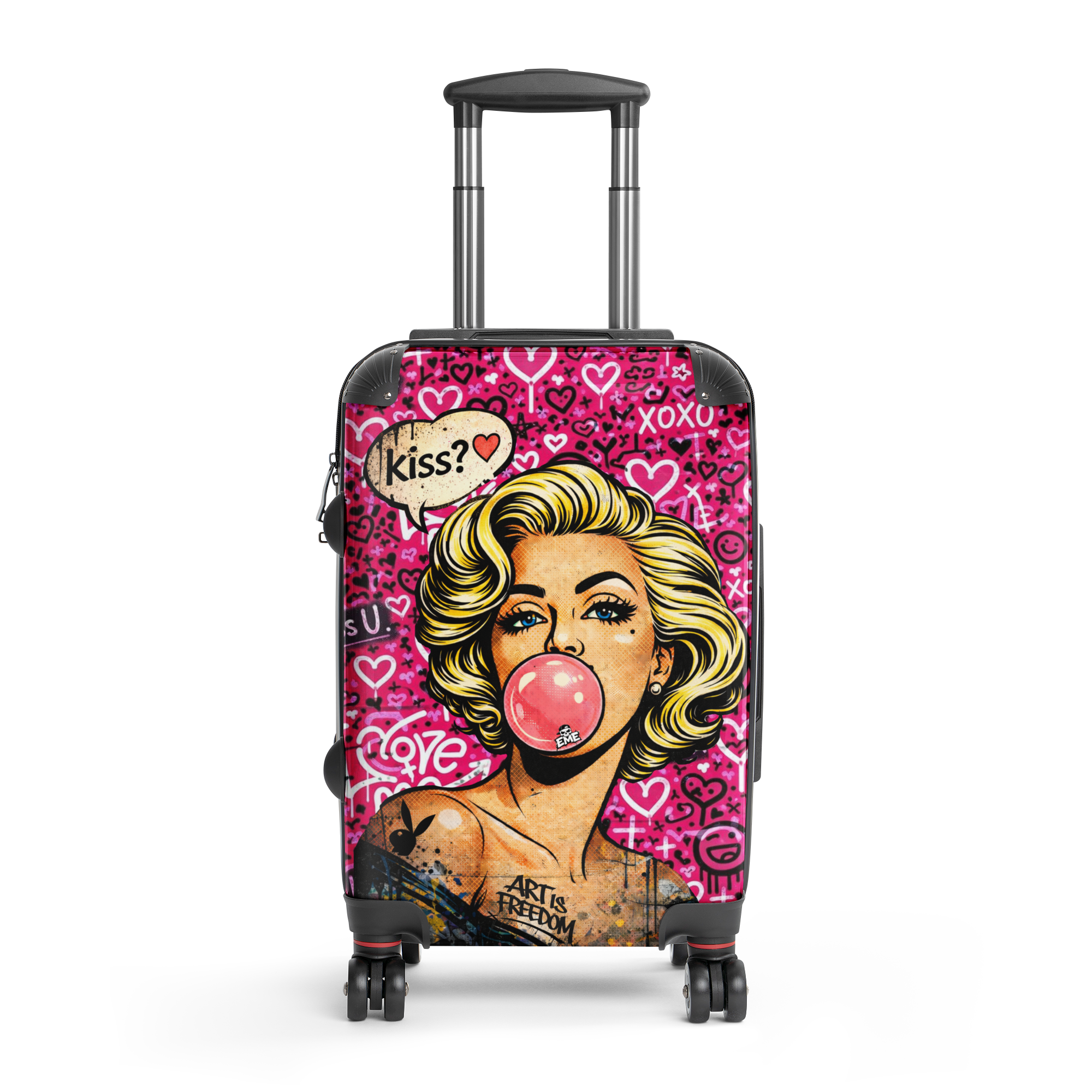 HARD-SHELL SUITCASE