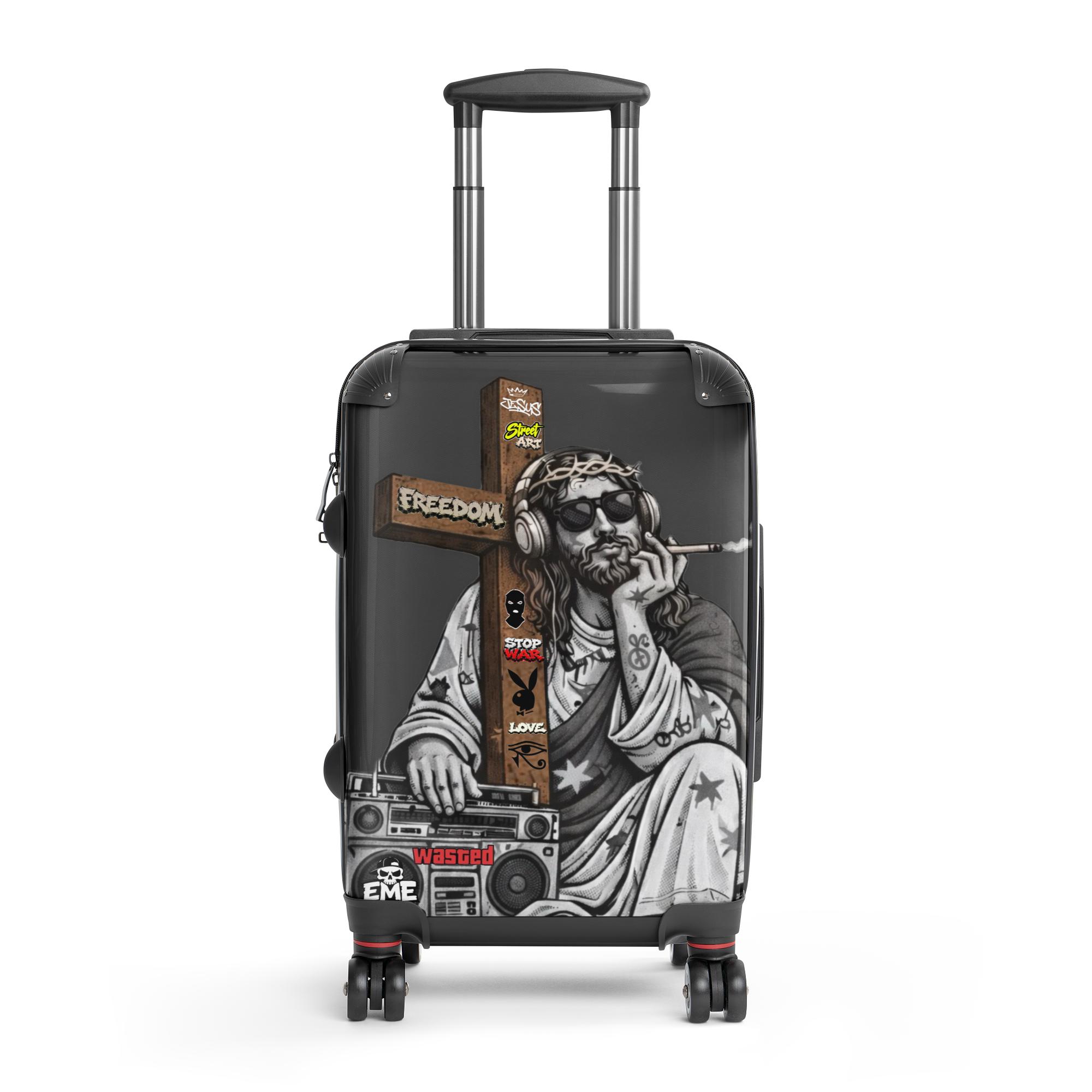 HARD-SHELL SUITCASE