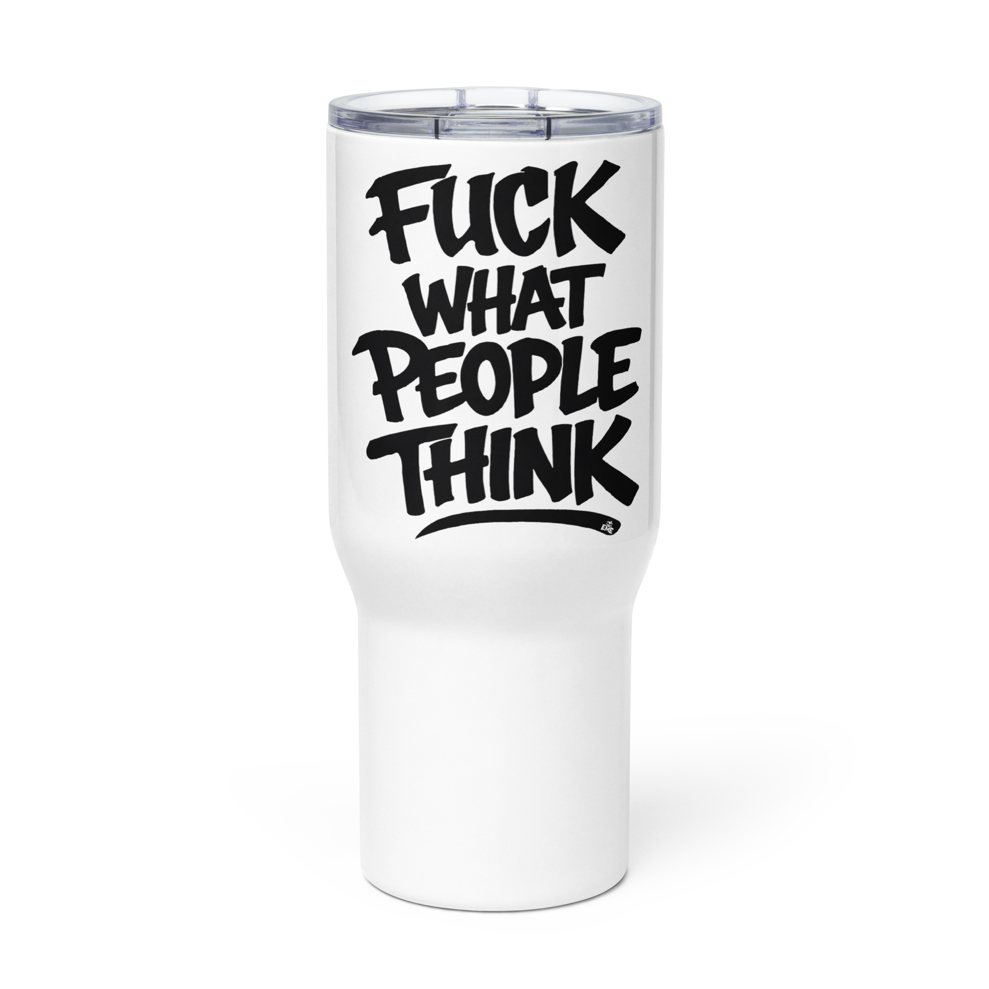 TRAVEL MUG